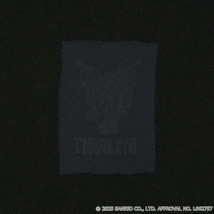 Kuromi Fleece Hoodie,Medium gray, medium image number 10