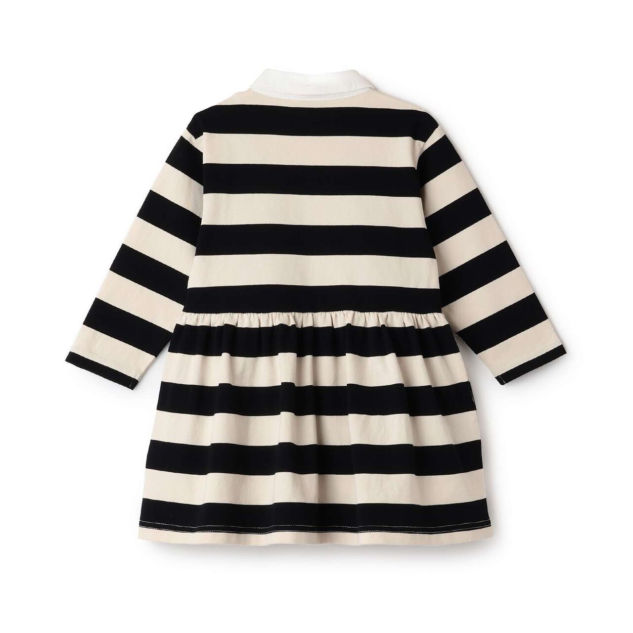 [Disney][Link] Rugby Long-Sleeve One-Piece Dress,Lavender, large image number 5