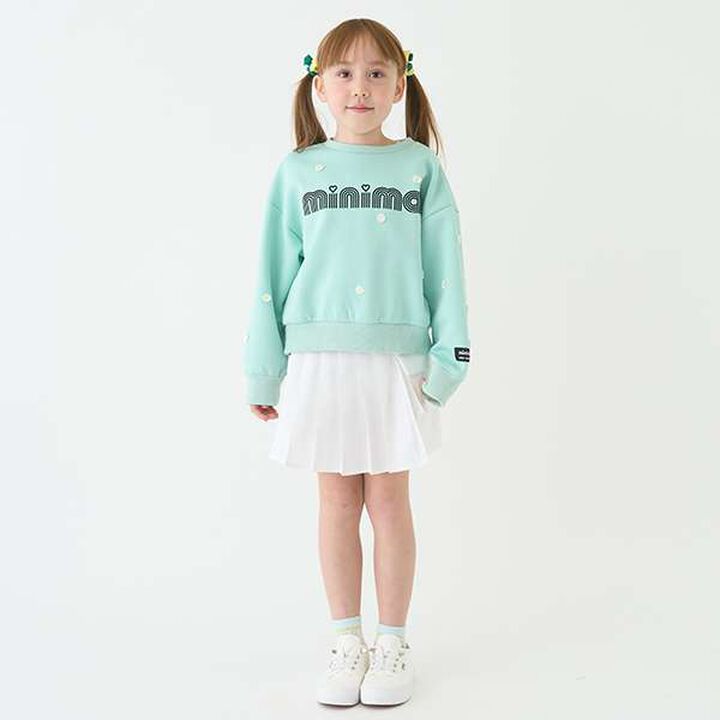 [Water-Repellent] Short Sweatshirt,Purple, medium image number 18