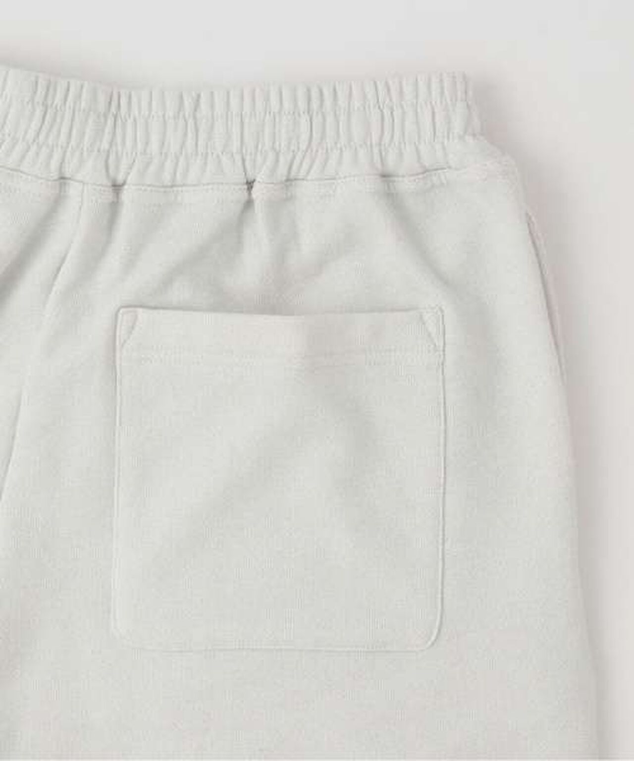 Plate Loose Sweatpants,Off white, large image number 15