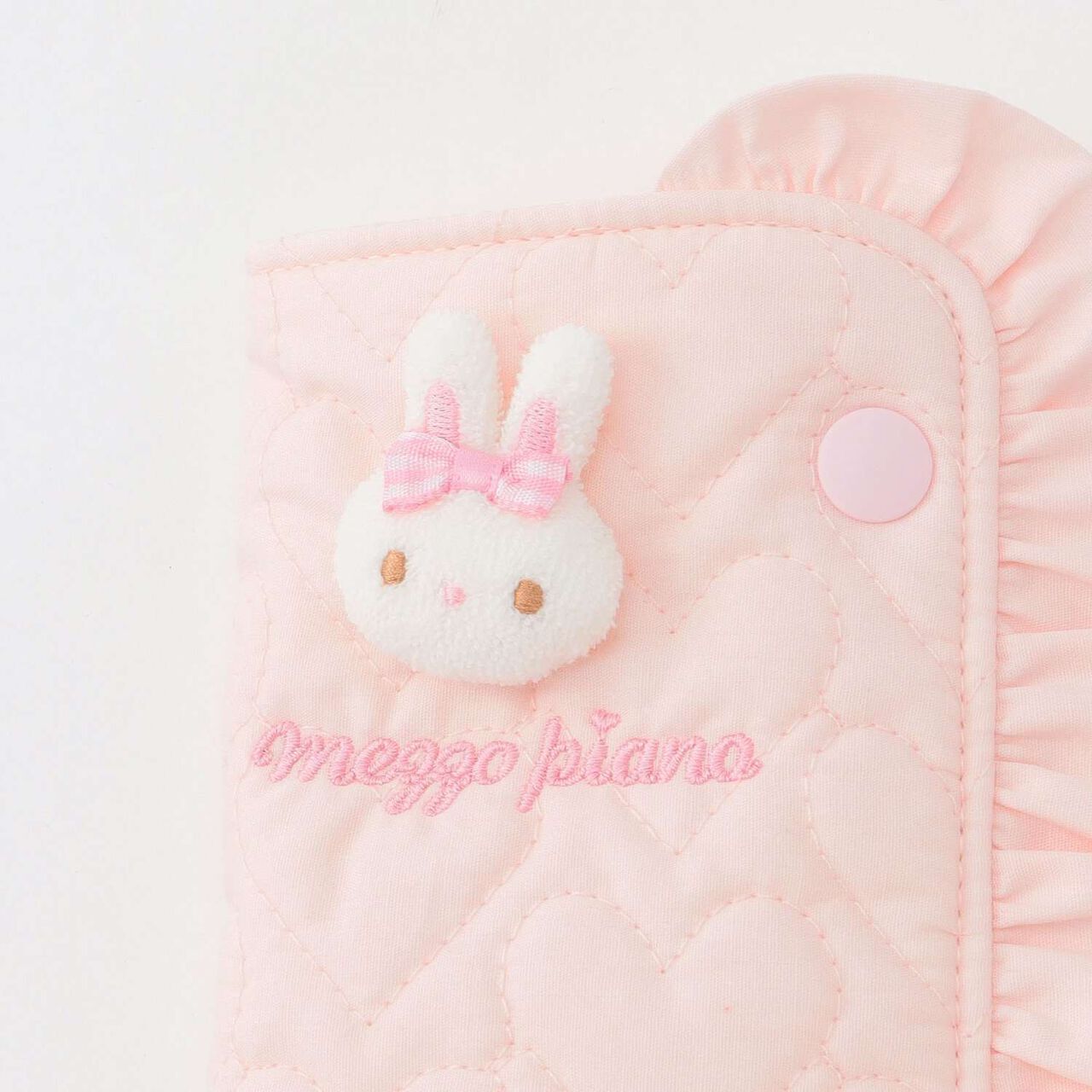 Mezzo Piano Mama Rabbit Mascot Baby Carrier Cover,Light pink, large image number 2