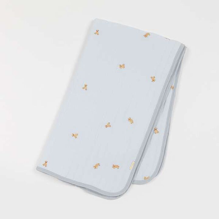 Ecru Quilt Pad,Light pink, medium image number 8