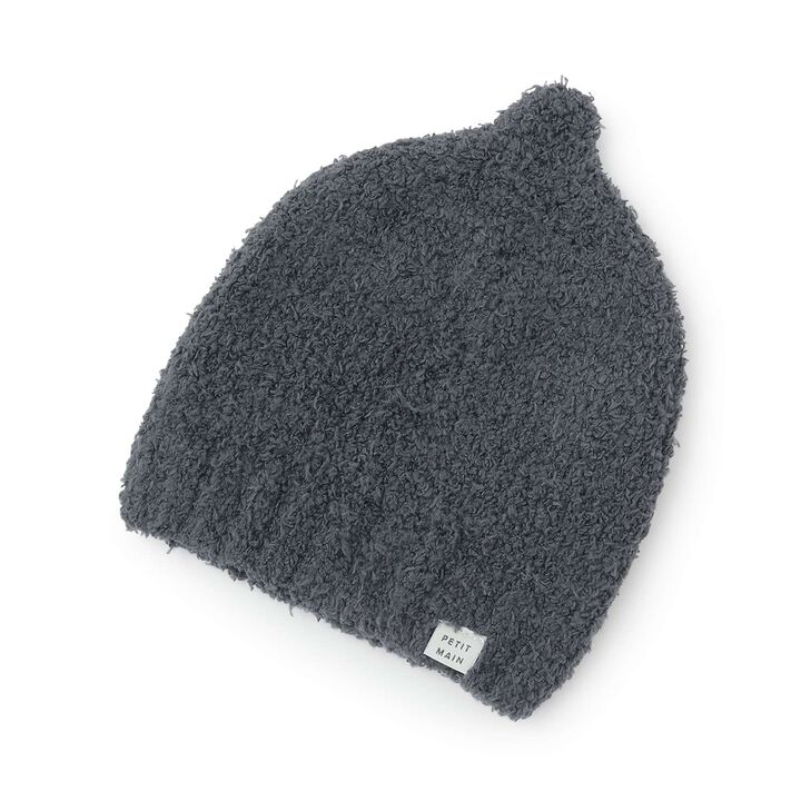 Pointed Marshmallow Beanie,Camel, medium image number 2