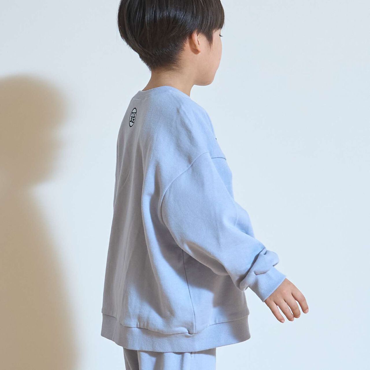 [Muteki Sweatshirt] Stain-Resistant, Quick-Dry & Anti-Pill Wide Sweatshirt [MNCM],Purple, large image number 2
