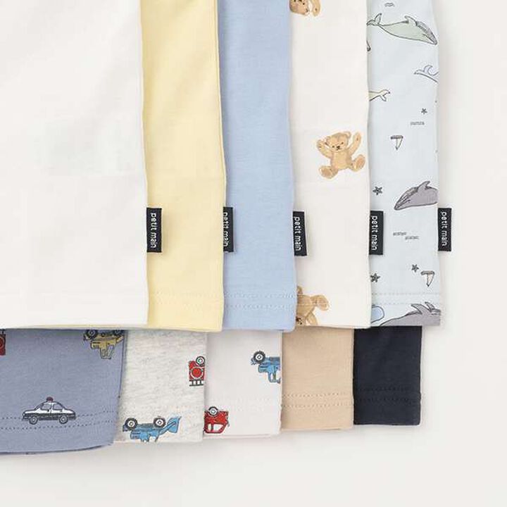 [Web Exclusive] Boys Short-Sleeve Pajamas,Multi color, medium image number 11