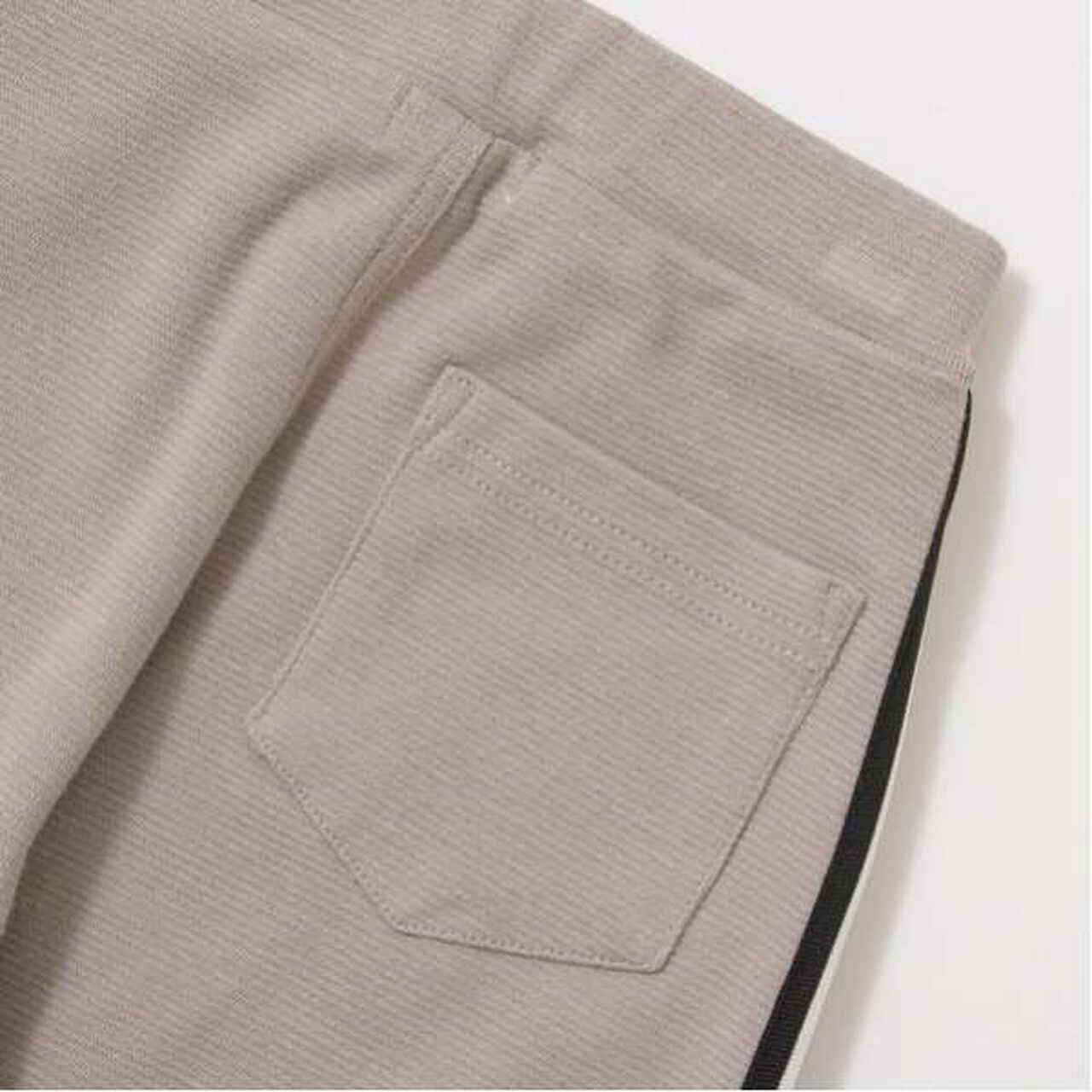 [Tomo] Pants with Side Line Tapered Design,Moss green, large image number 16