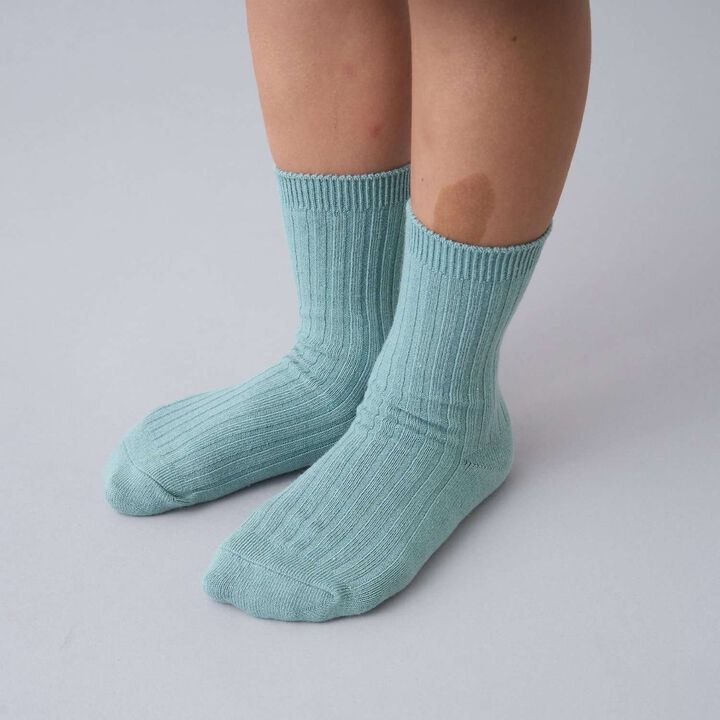 [Daily Standard Wear] Nuance Color Basic Socks,Gray, medium image number 3