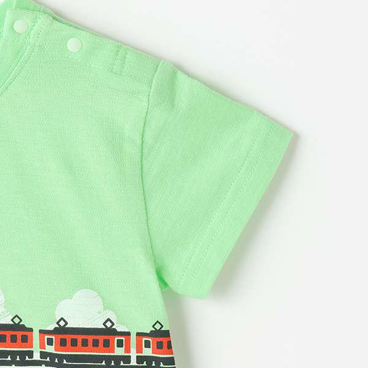 Sea and Train Switch Short Sleeve T-Shirt,Off white, large image number 5