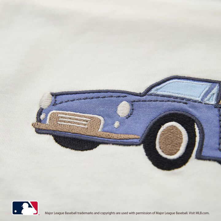 [MLB] Car Appliqu&eacute; T-Shirt,Light beige, medium image number 19