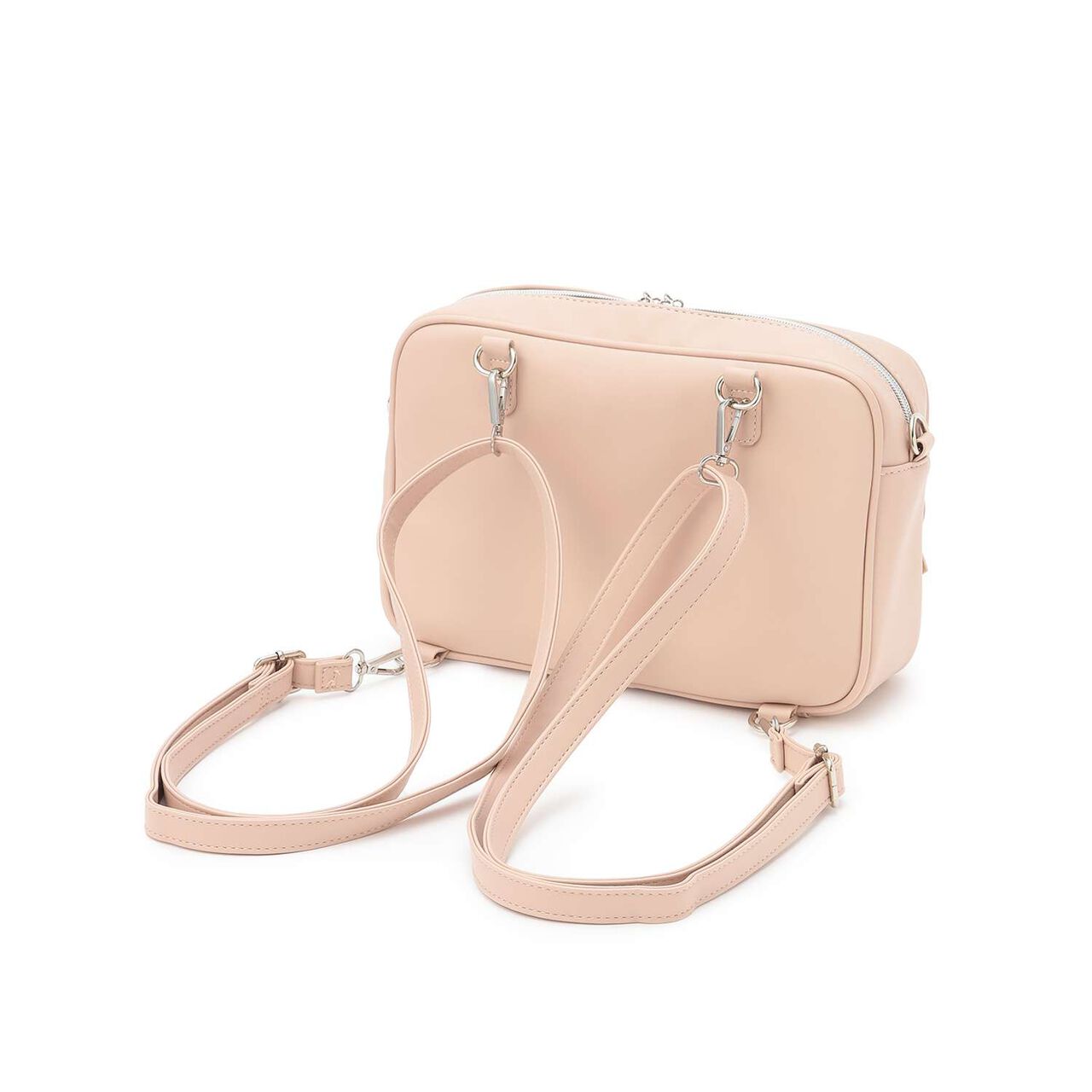 Ribbon 3-Way Bag,Pink, large image number 2
