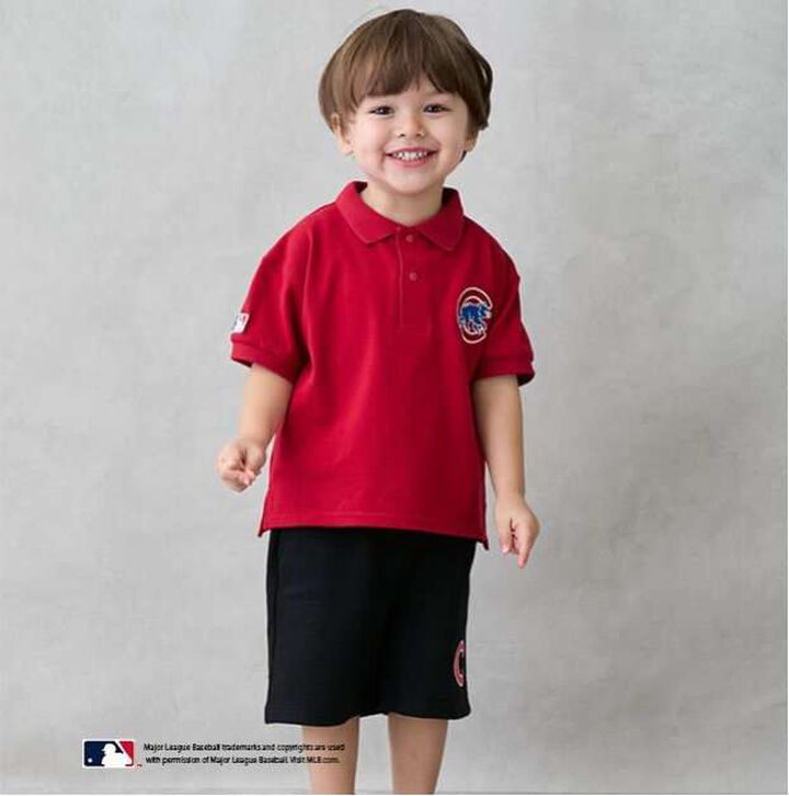 [MLB] Polo Shirt,Navy, medium image number 12