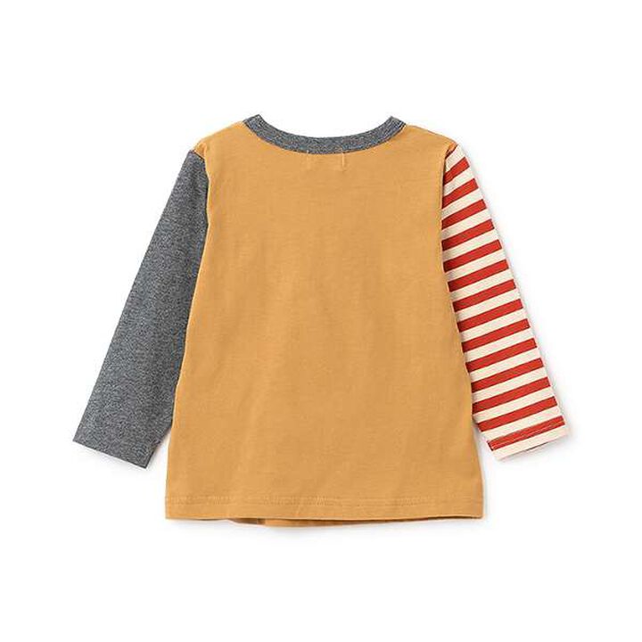 Classic Car Embroidered Long-Sleeve T-Shirt,Blue, medium image number 1