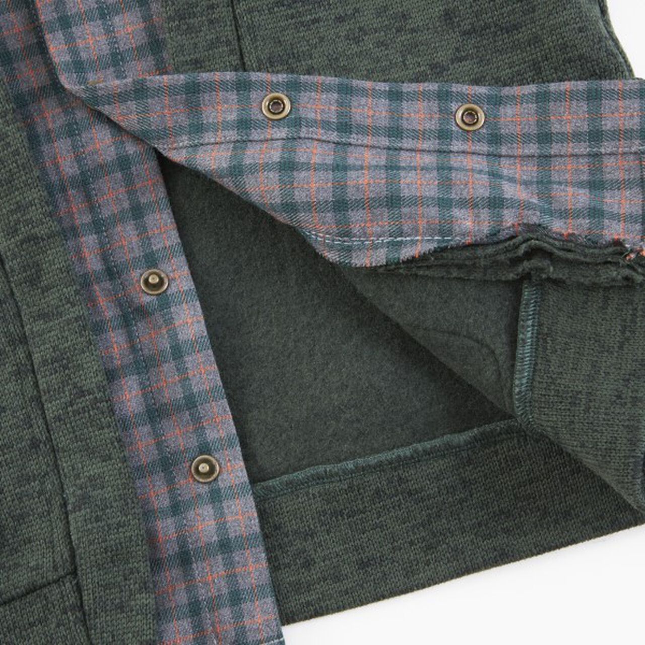 KP Boy Layered Cardigan (110-140),Blue, large image number 4