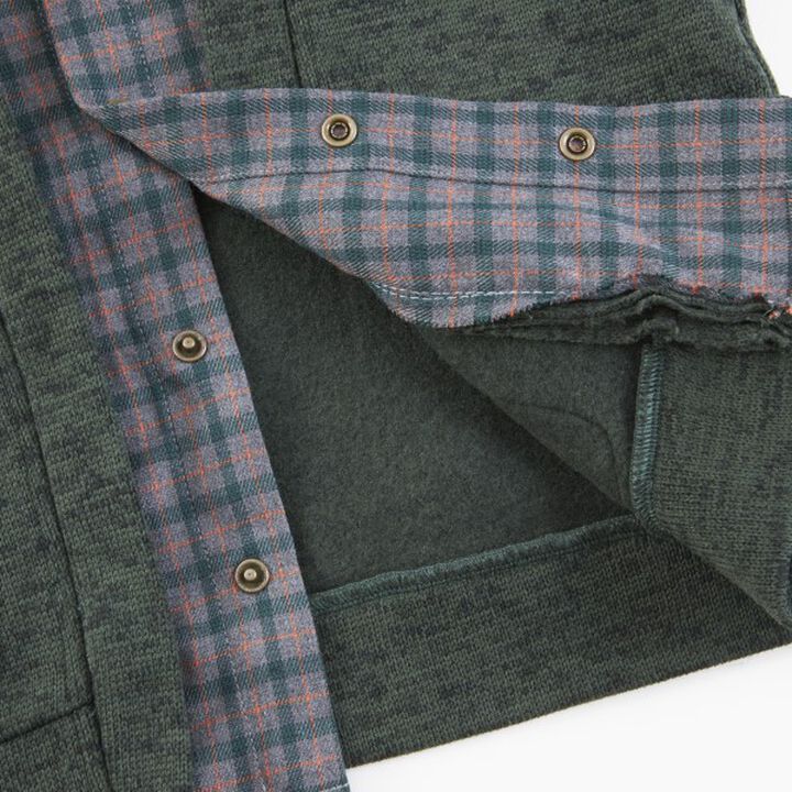 KP Boy Layered Cardigan (110-140),Blue, medium image number 4