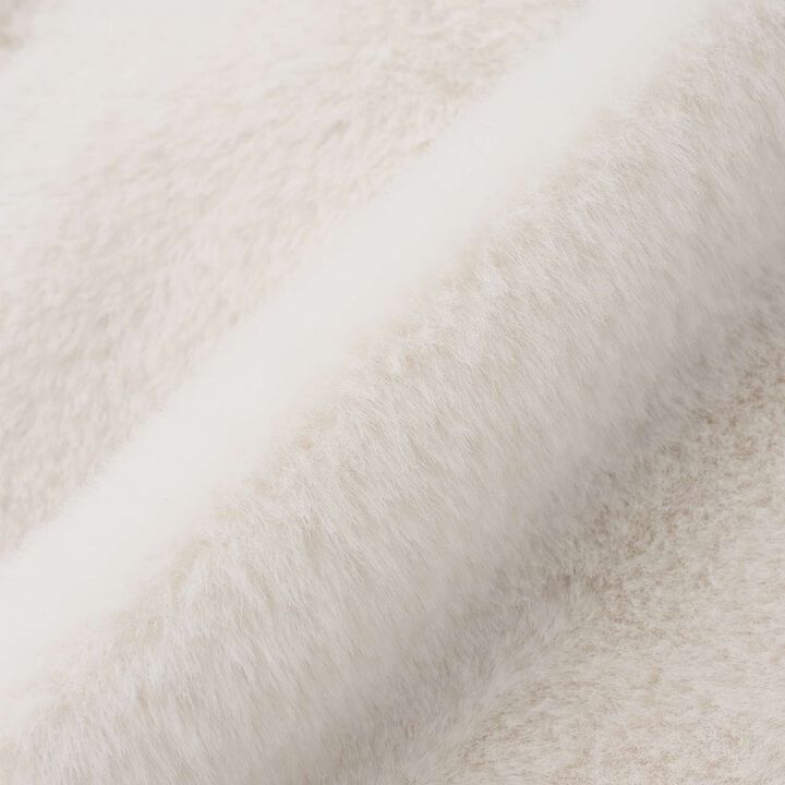 Link - Faux Fur Vest,Mocha tea, medium image number 15