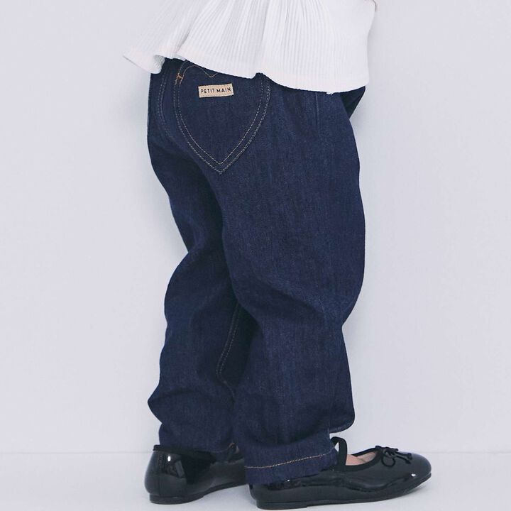 Heart Barrel Pants,Pearl white, medium image number 2