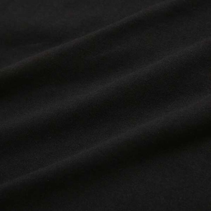 Insect Repellent Short Sleeve T-Shirt with Front College Logo Foam Print,Black, medium image number 5