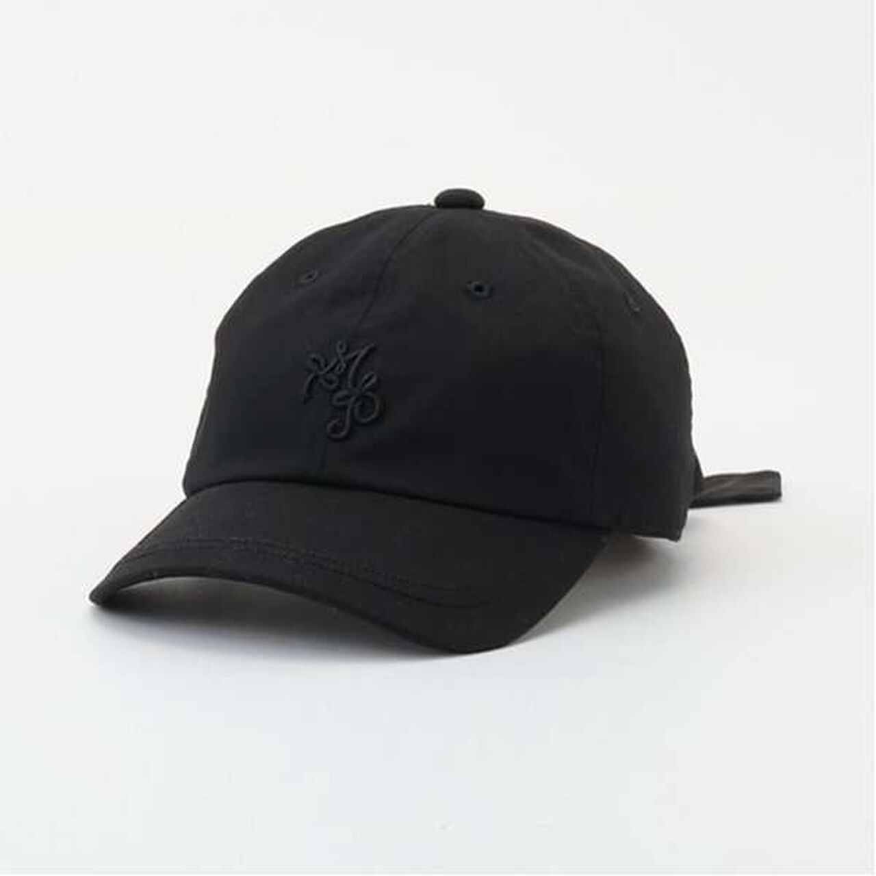 [UV Protection, Heat Shield, Cool Sensation] Back Ribbon Cap,Black, large image number 3