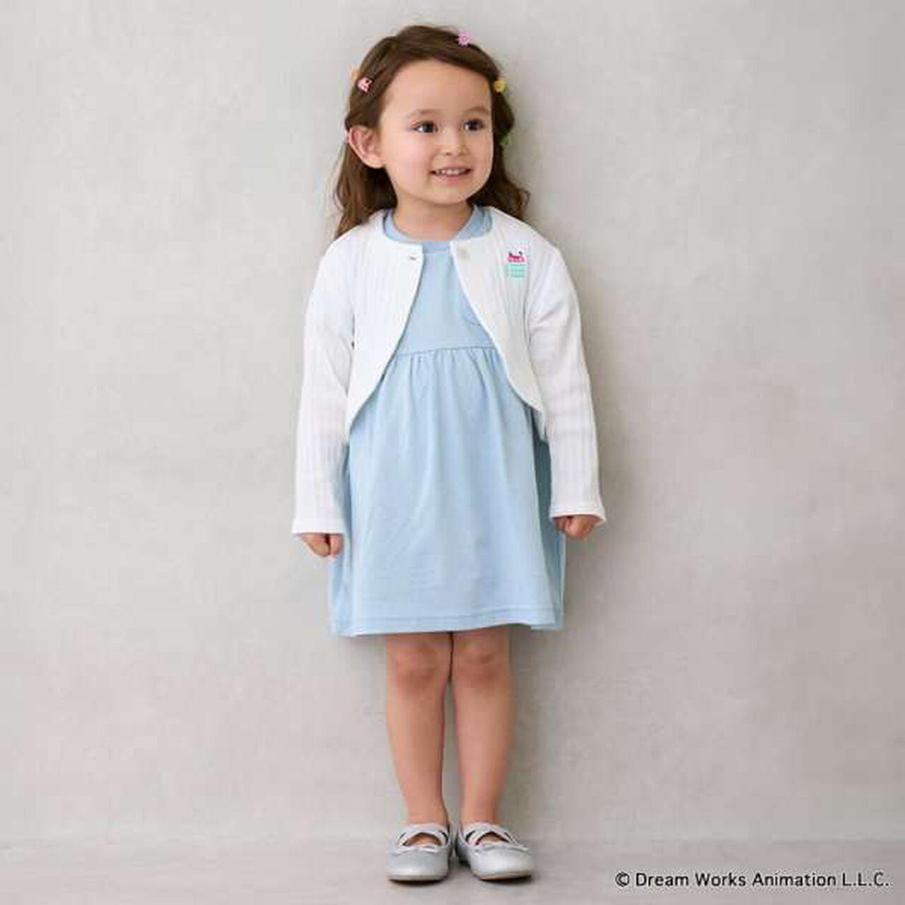 Gabby Character Cardigan,Off white, large image number 7