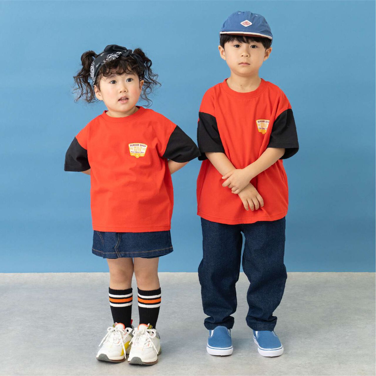 [D Select] Piping Cap,Blue, large image number 7