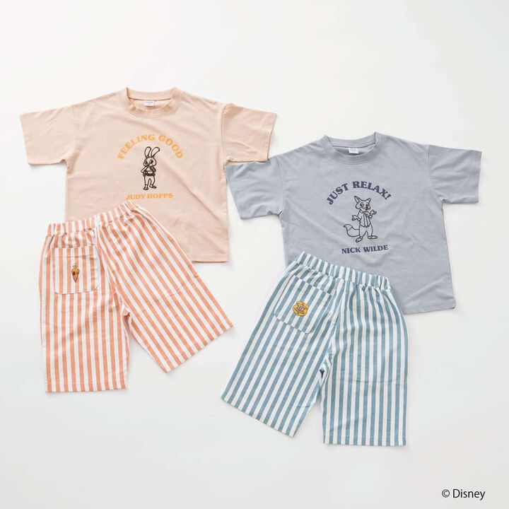 [Zootopia] One-Mile Wear Set,Sax blue, medium image number 12