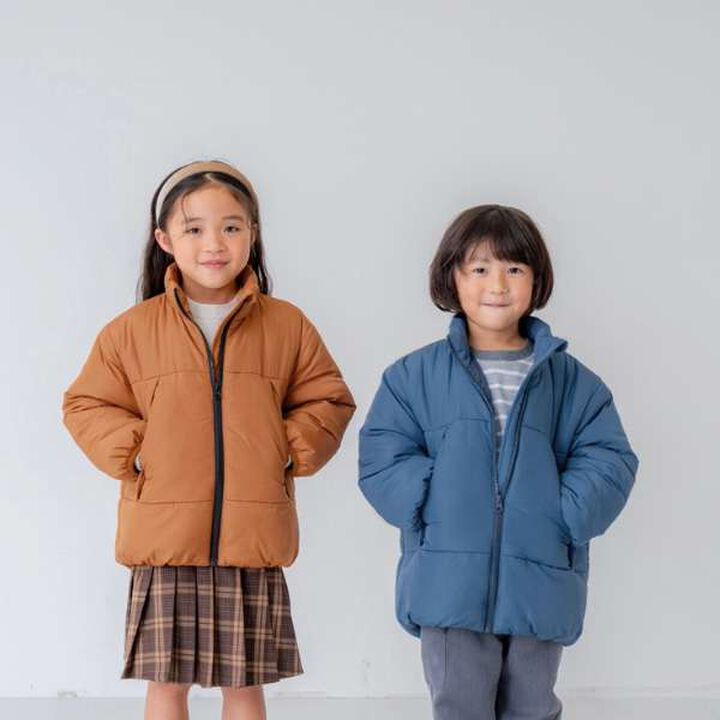 Padded Jacket,Blue gray, medium image number 2