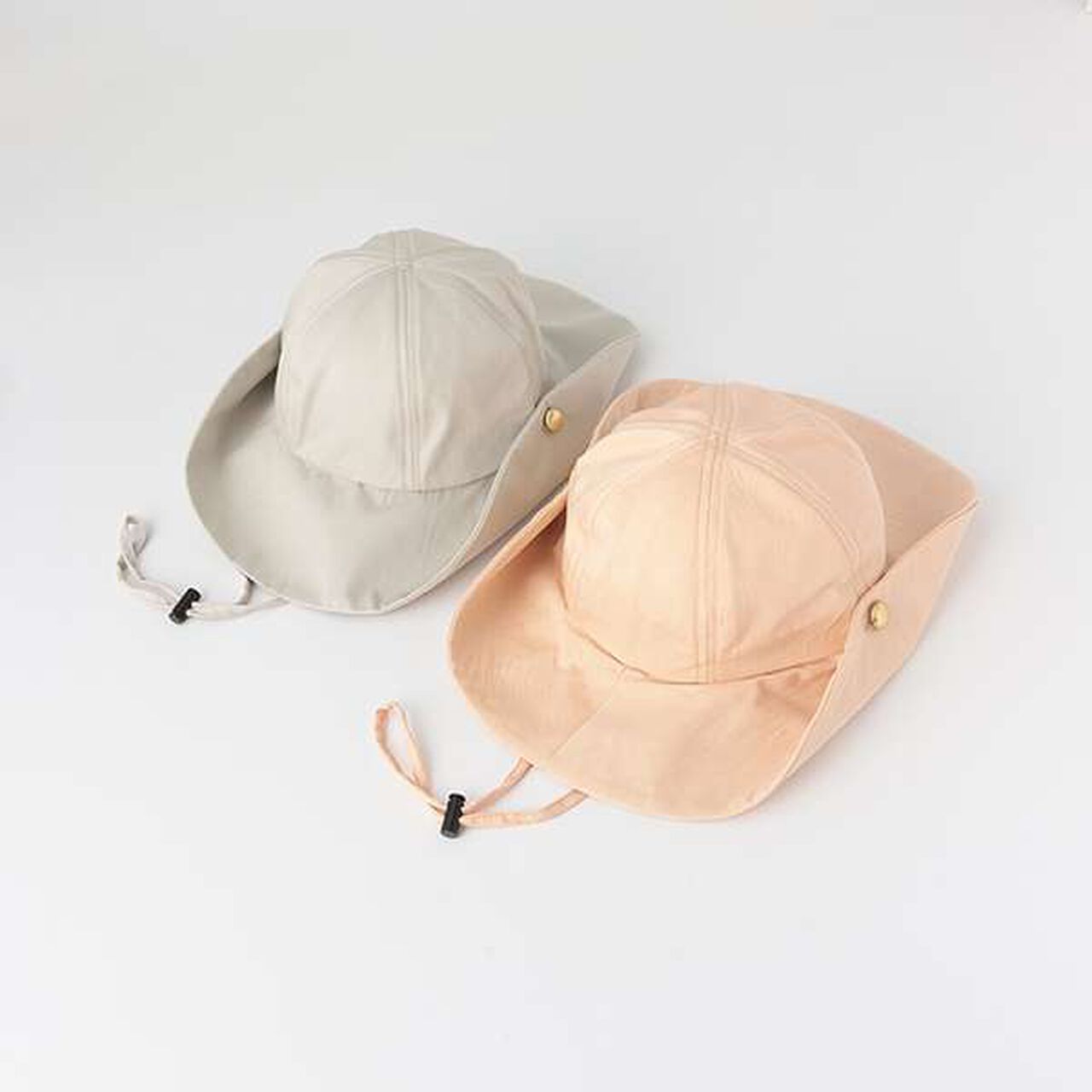 Reversible Brim Hat,Light beige, large image number 11