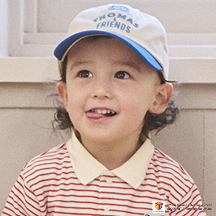 [Thomas the Tank Engine] Embroidered Cap,, medium