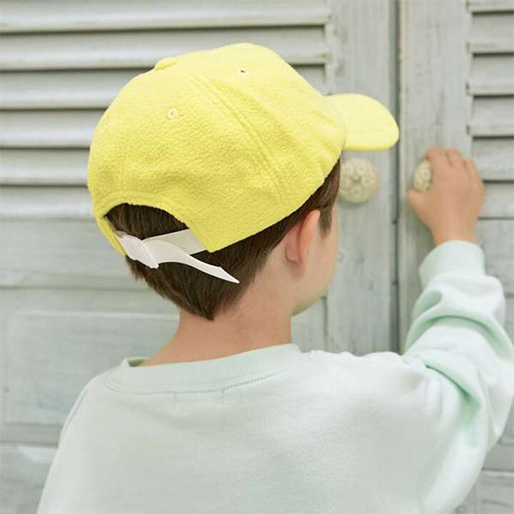 Logo Embroidered Fleece Cap,Blue, medium image number 7