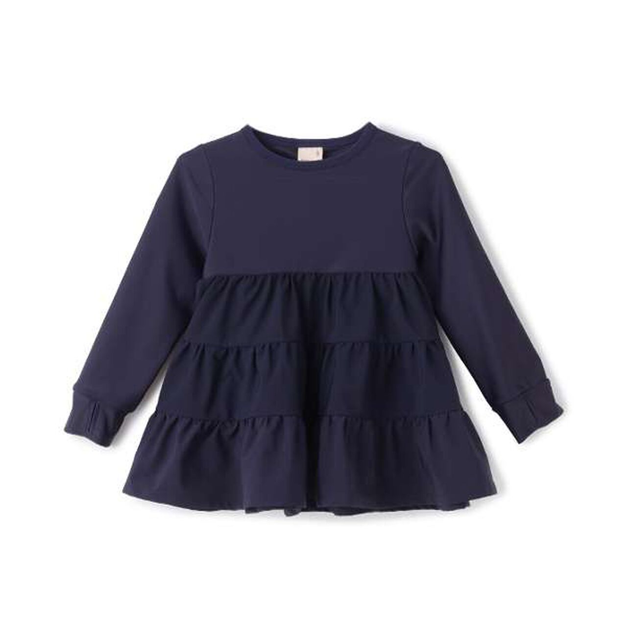 [SWIM] [Link] Tiered Rash Guard (Kids Size),Navy, large image number 0