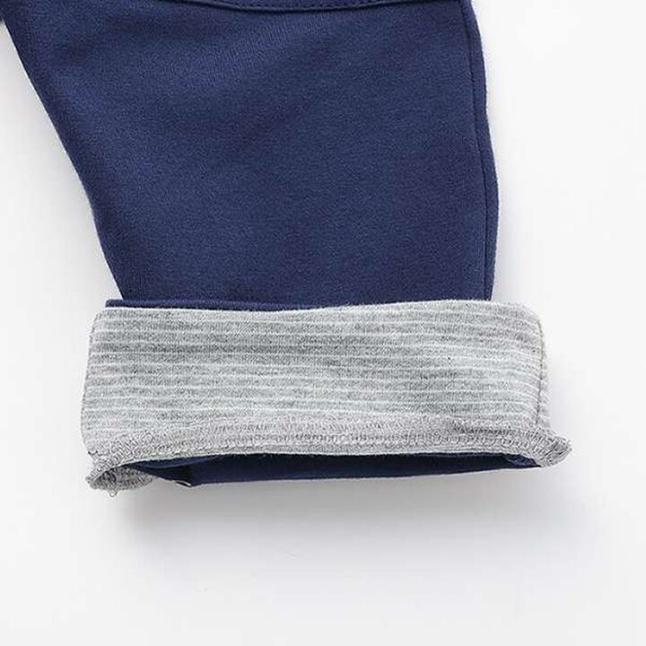 [Restock] Dinosaur Cuffed 6/10 Length Cut Pants,Red, medium image number 8