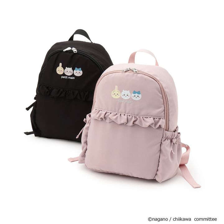 [Anime Chiikawa] Frill Backpack,Dark red, medium image number 8