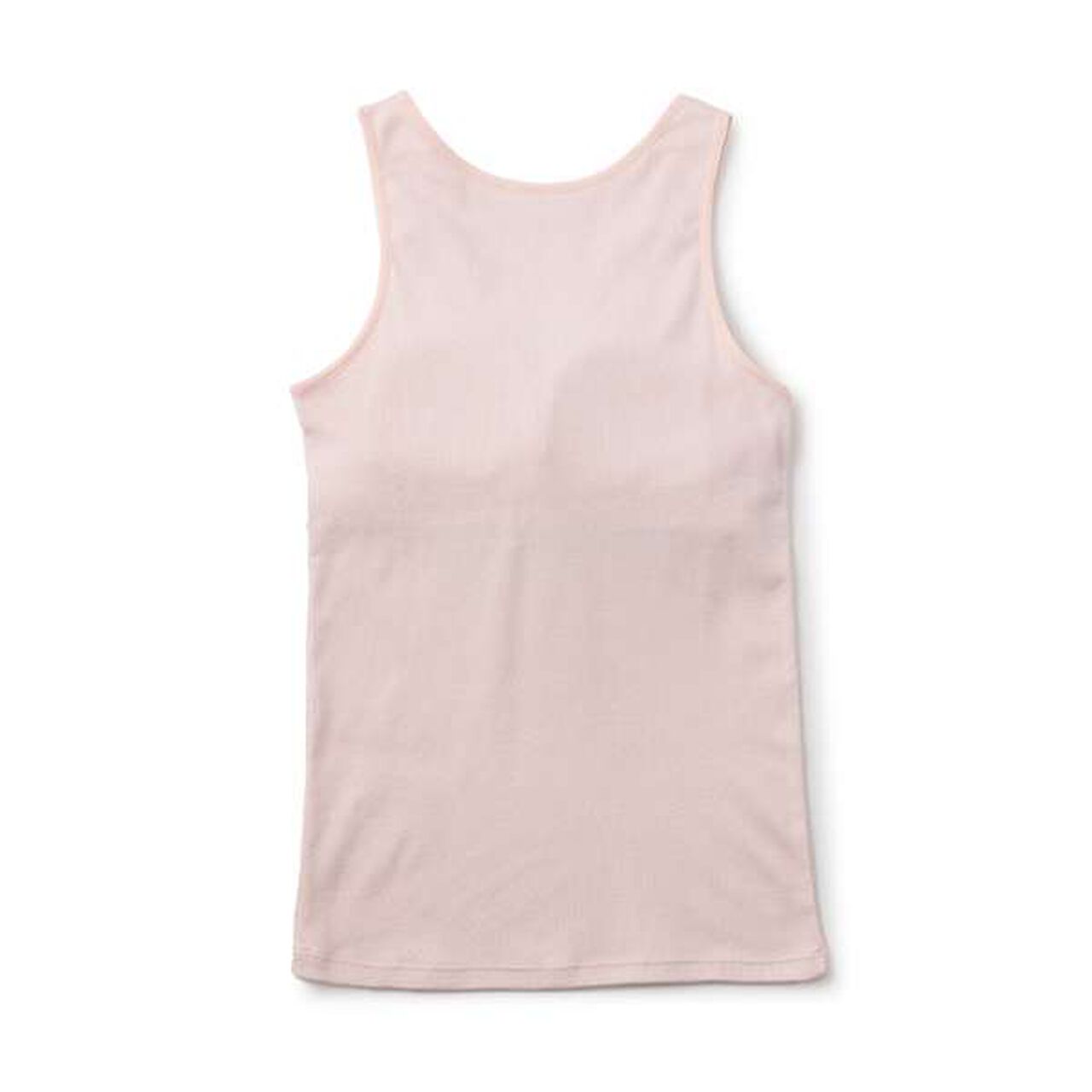 Basic C100% Tank Top with Padding,Mocha tea, large image number 1