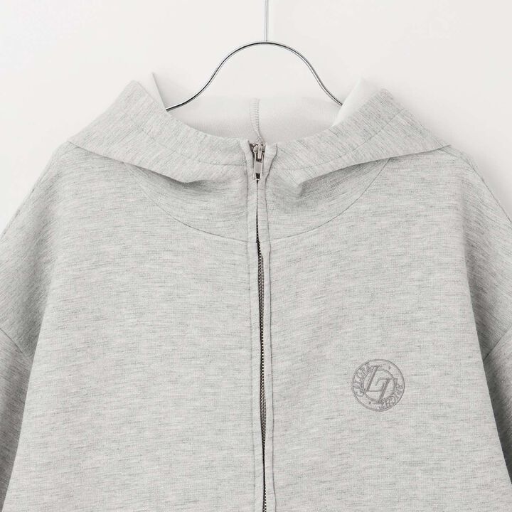 [Fuwakaru/Set Available] Lame Cardboard Loose Parka,Gray, medium image number 7