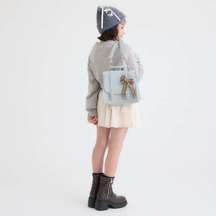 Girly Satchel,White, medium image number 4