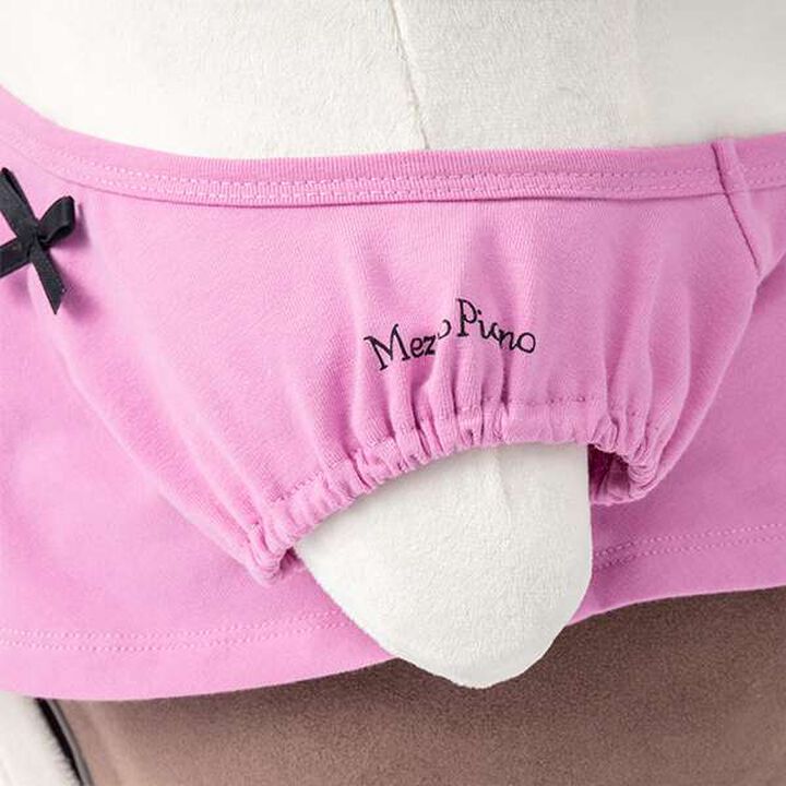 mezzo piano junior × LOVOT Ribbon Full T-Shirt,Black, medium image number 13