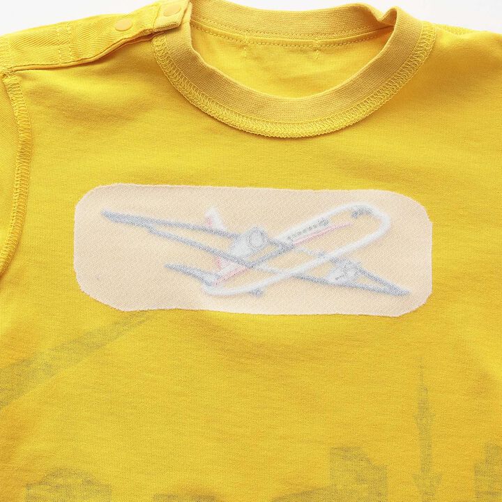 [Restock] Sky Journey Long-Sleeve T-Shirt,Turquoise, medium image number 3