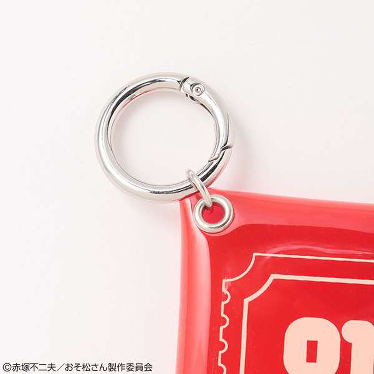 Osomatsu-San Clear Mini Pouch,Yellow, large image number 9