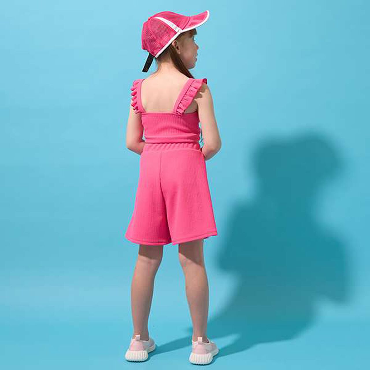 [UV Protection/SWIM] T-Shirt, Tankini, and Bottom 3-Piece Set,Black, large image number 25