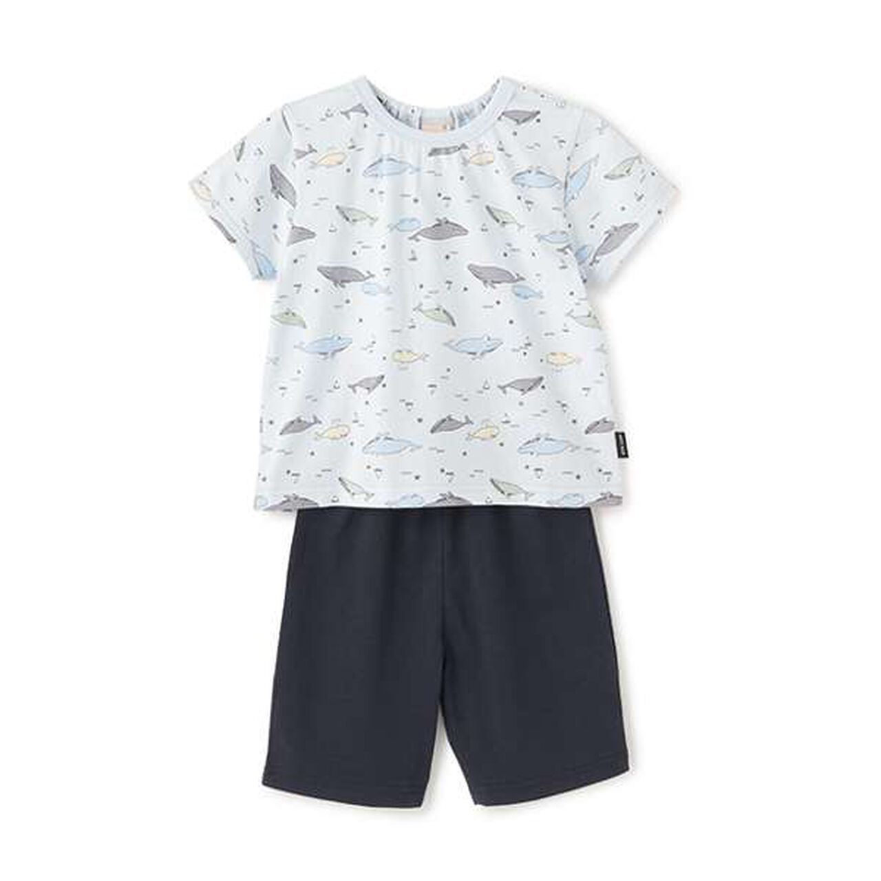[Web Exclusive] Boys Short-Sleeve Pajamas,Multi color, large image number 0