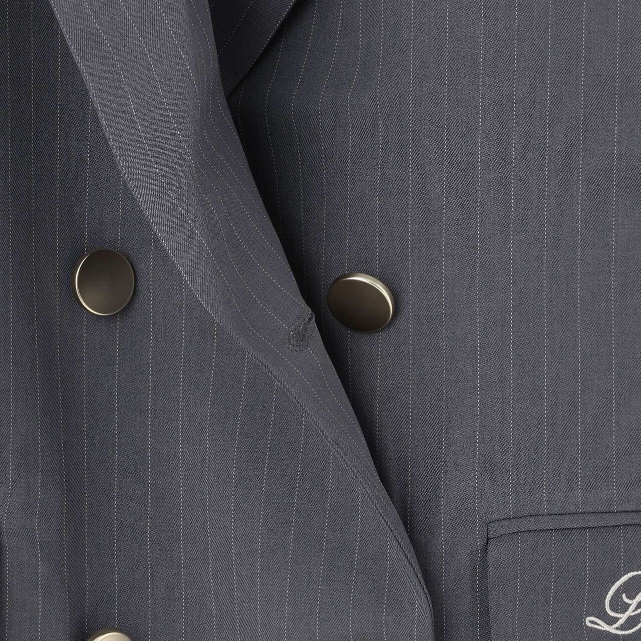 [Graduation Attire] Double Button Long Frill Jacket,Multi color, large image number 10