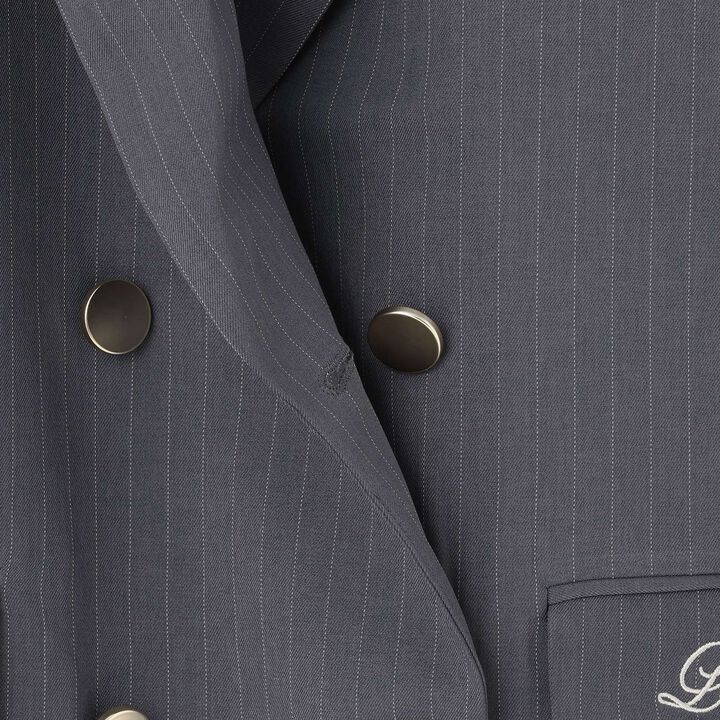 [Graduation Attire] Double Button Long Frill Jacket,Multi color, medium image number 10