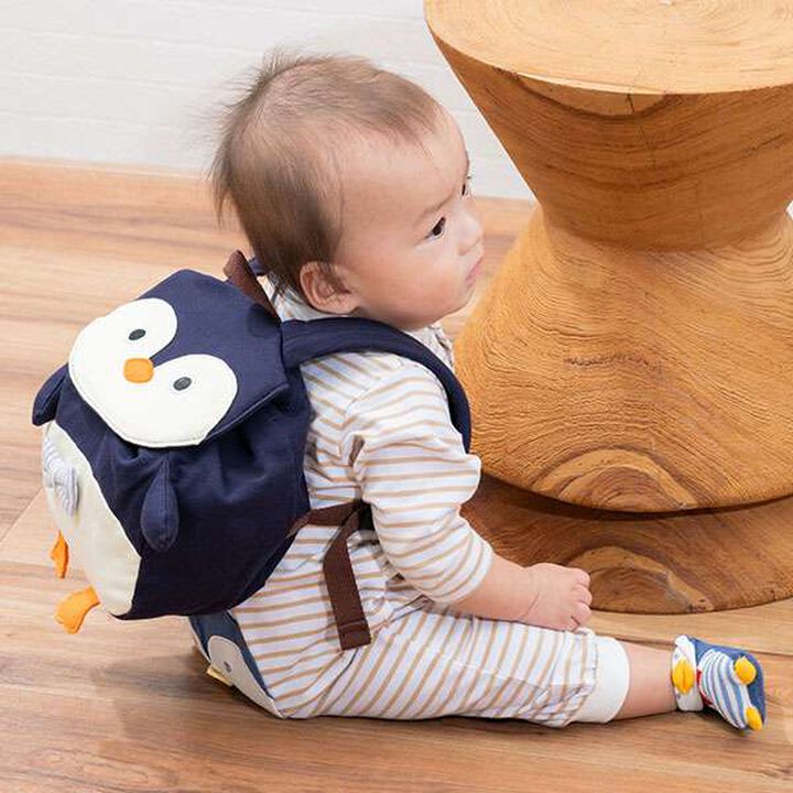 Animal Baby Backpack,Navy, medium image number 0