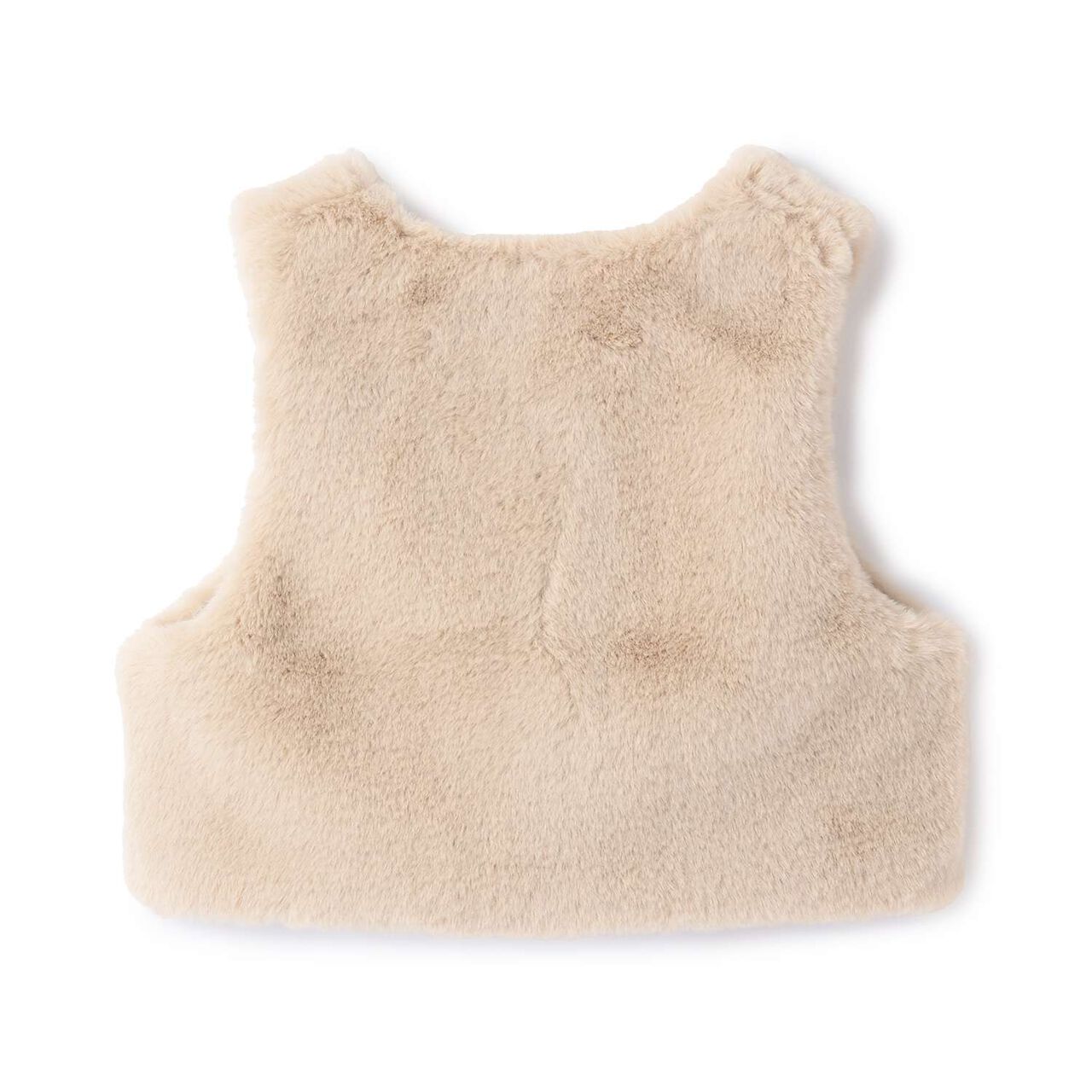 Liberty Fur Vest,Pink, large image number 1