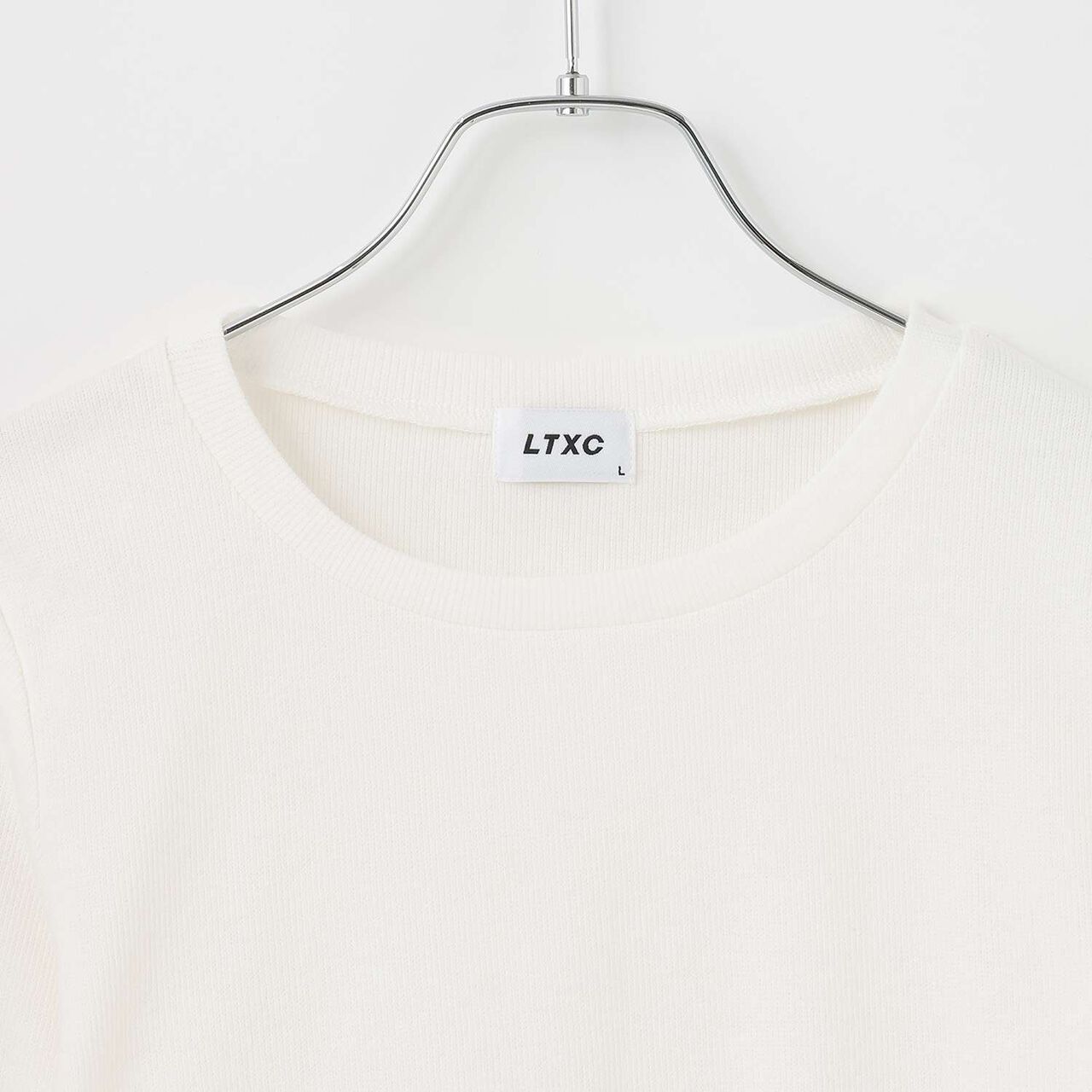 [LTXC] Quick-Dry Absorbent Checkered Camisole Tunic with Inner Lining,Ivory, large image number 17