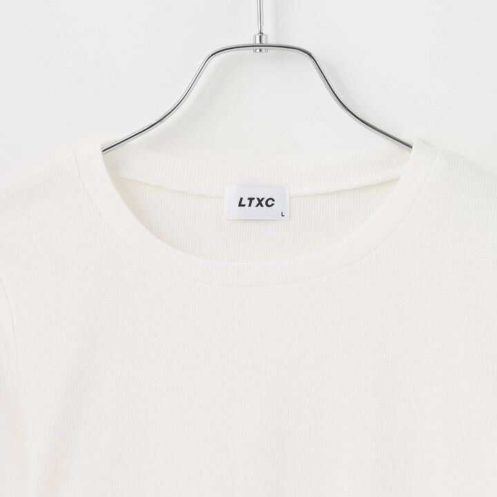 [LTXC] Quick-Dry Absorbent Checkered Camisole Tunic with Inner Lining,Ivory, medium image number 17