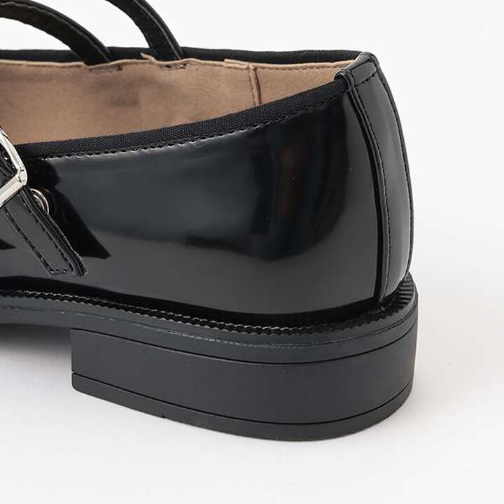 Double Strap Shoes,Black, medium image number 5