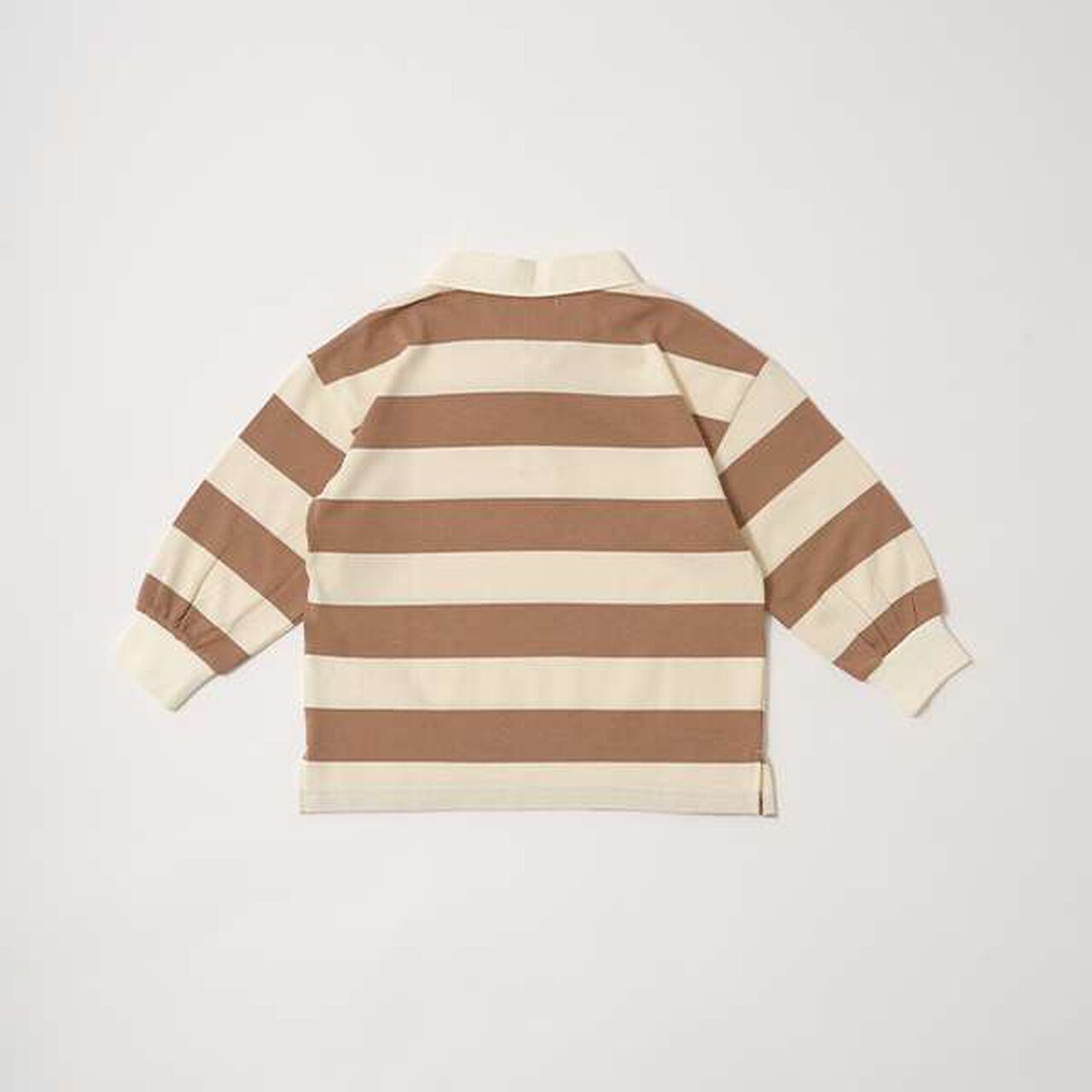 Oversized Silhouette Rugby Shirt,Moss green, large image number 10