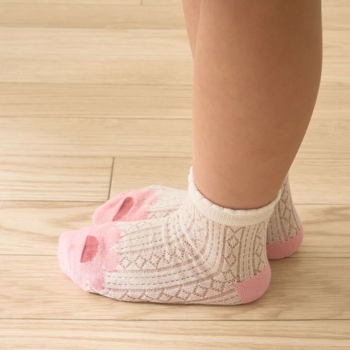 Spring Crew Socks,Yellow green, medium image number 10