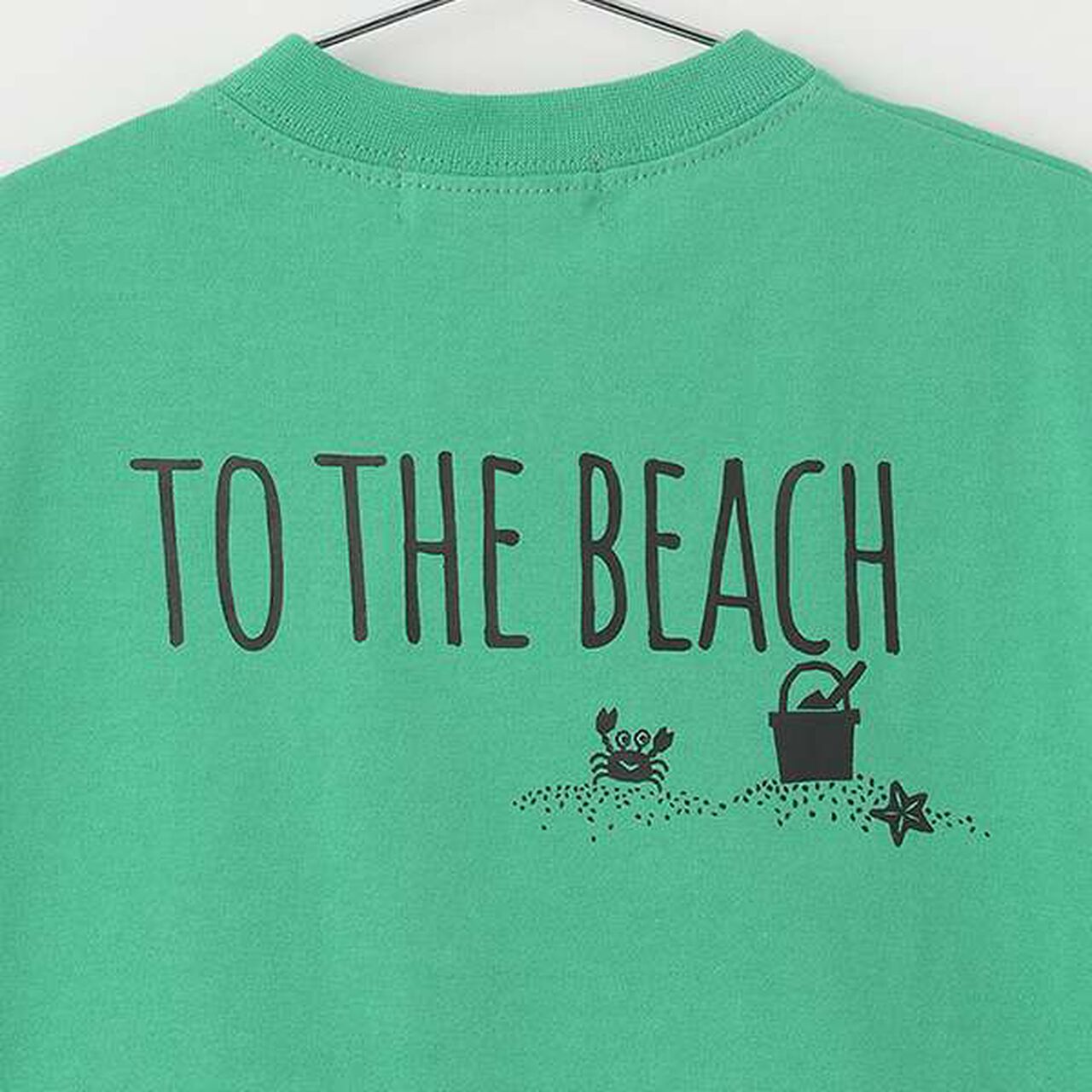 Swim Dinosaur Short Sleeve T-Shirt,White, large image number 11